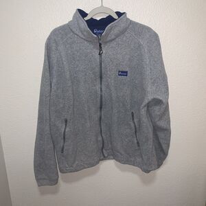 Penfield Men’s Full Zip Fleece Sweatshirt Size XL Gray